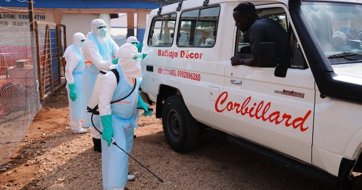Ebola outbreak in eastern Congo tops 1,500 deaths as cases surge