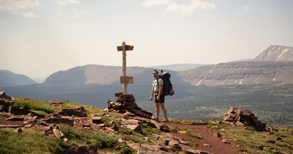 Montana nurse self-rescues after trekking pole impales his side