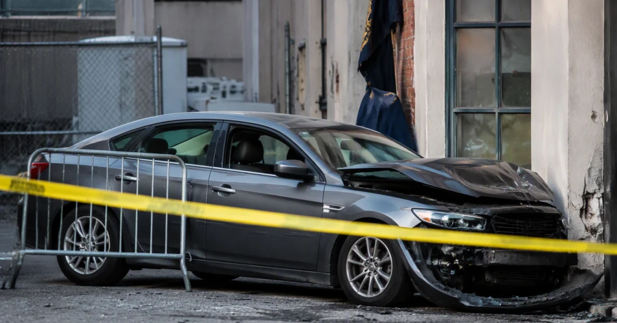 Man gets six-month sentence for ramming car into Jewish headquarters