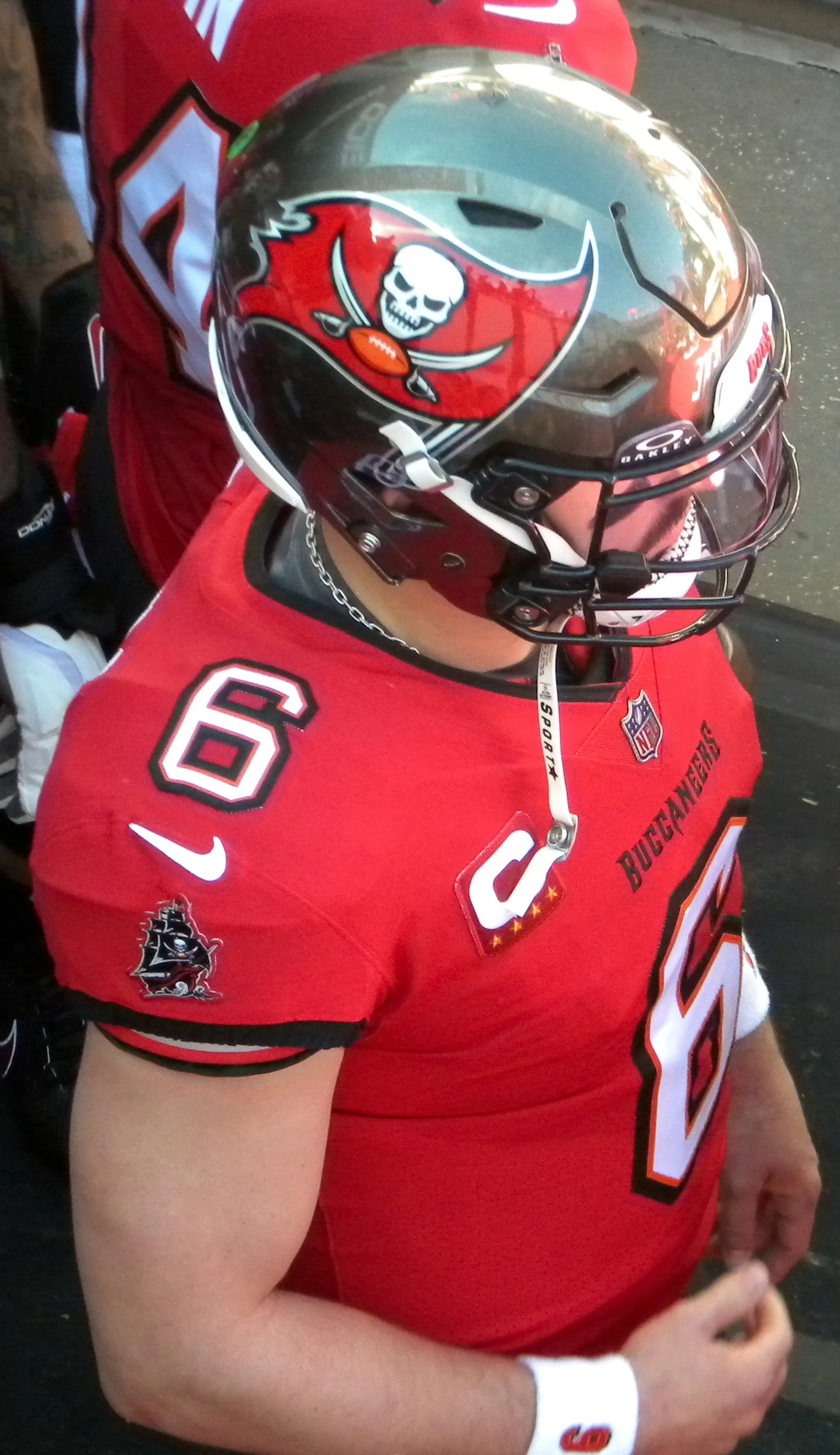 Baker Mayfield — Wikimedia Commons