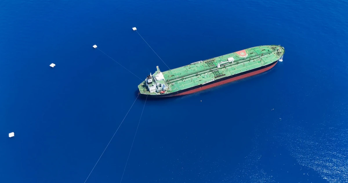 Drone strike at Egypt’s Damietta port sparks fires on gas vessels