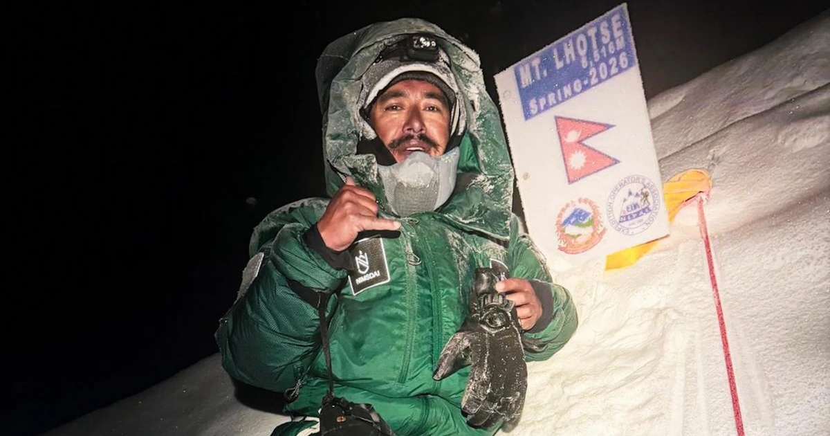 Nirmal Purja feared missing after avalanche on Pakistan’s Broad Peak