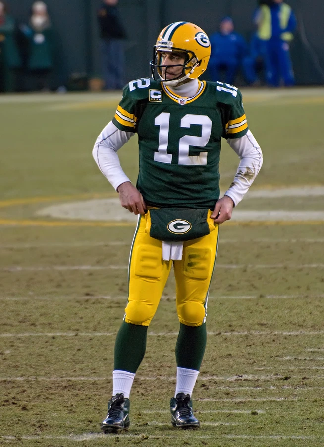 Aaron Rodgers — Wikimedia Commons