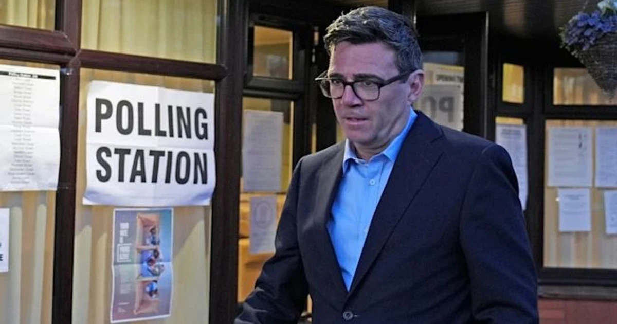 Manchester voters choose new mayor after Andy Burnham’s exit
