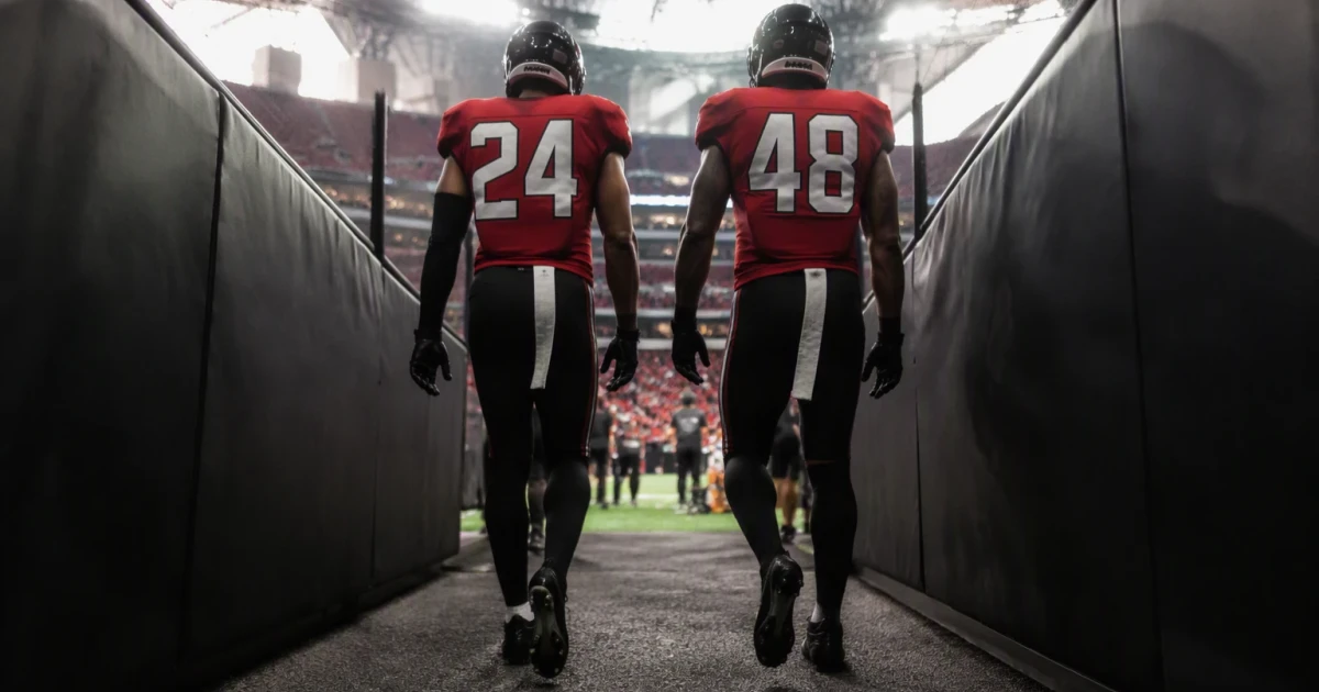 Falcons reunite Terrell brothers as cornerback teammates for first time