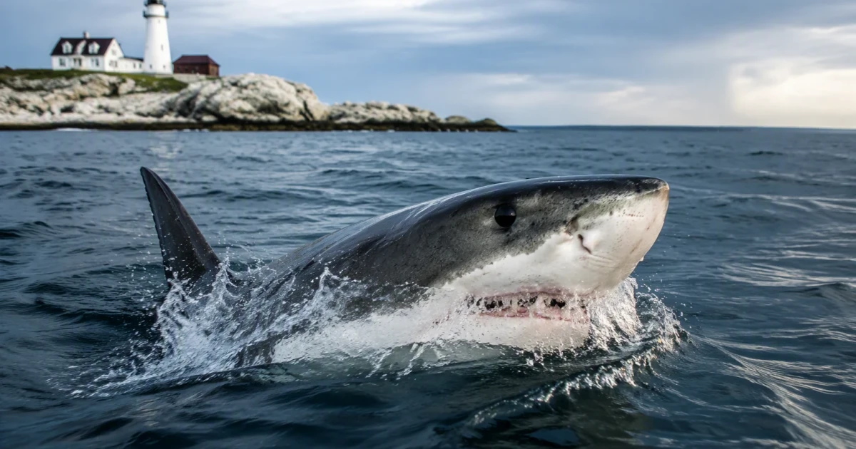 Great white shark spotted moving up US and Canada coasts