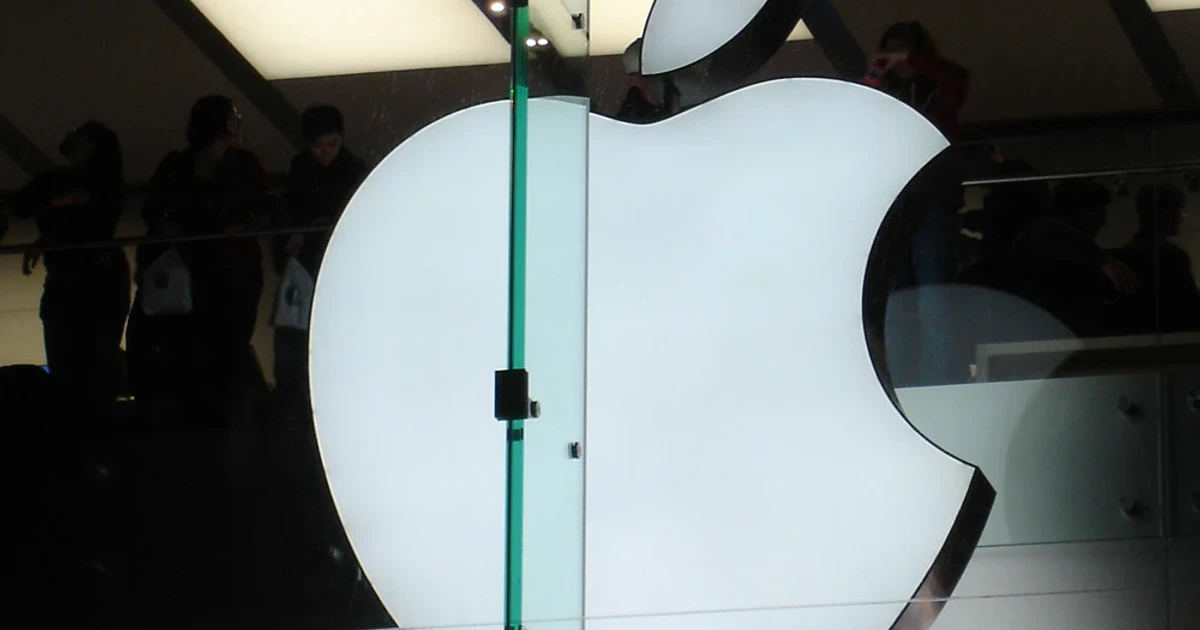 Apple beats profit expectations as services miss sends shares lower