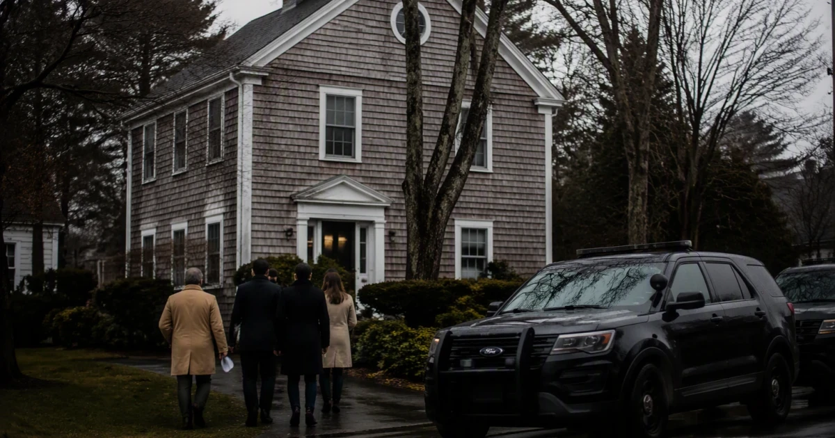 Jurors visit Duxbury home in Lindsay Clancy murder trial