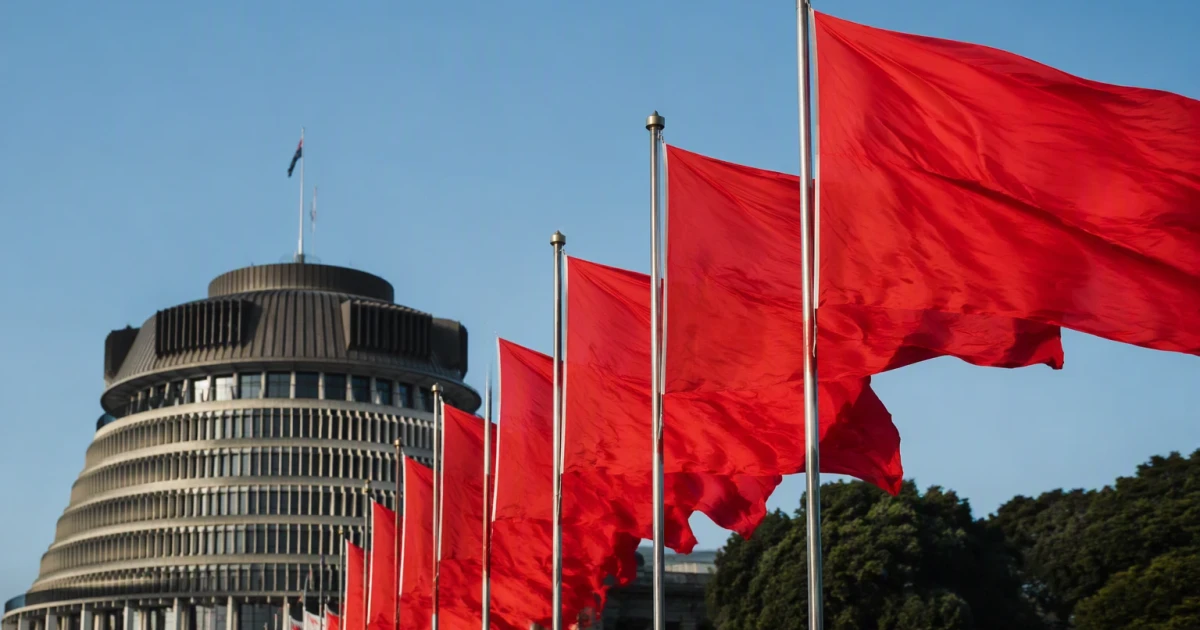 China protests New Zealand minister's remark in racism row