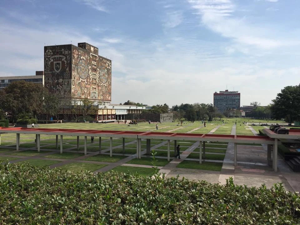 Universidad Nacional Autónoma de México (UNAM) — Wikimedia Commons