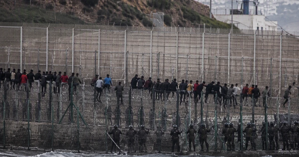 Morocco border surge overwhelms Ceuta, Spain restores control