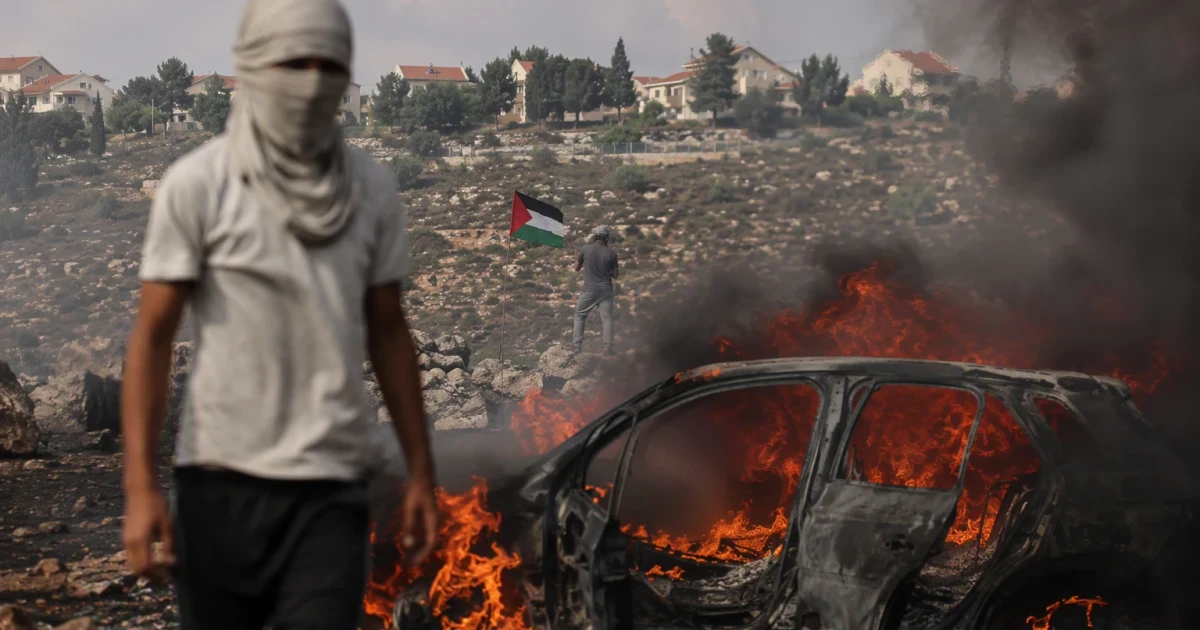 Settler violence rises in West Bank as settlements expand