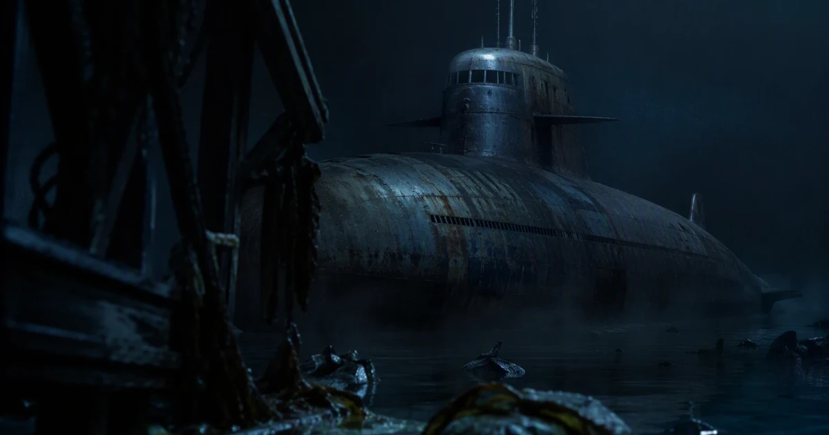 SFB Games reveals locked-room submarine murder mystery The Mermaid Mask