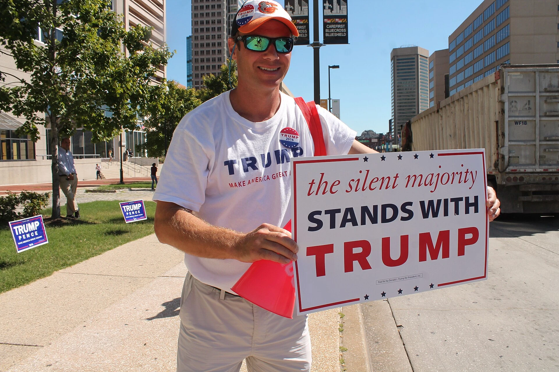 Donald Trump — Wikimedia Commons