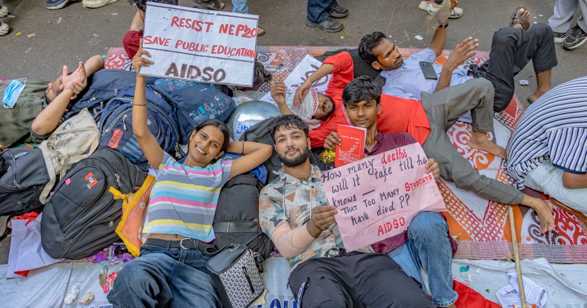 Pellet injuries reported in Delhi protest, experts blame police fire