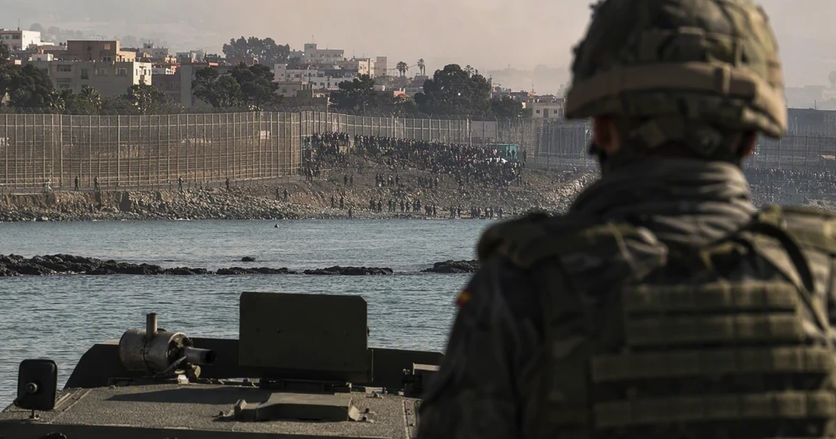 Spain mobilizes military as 49,000 migrants surge into Ceuta