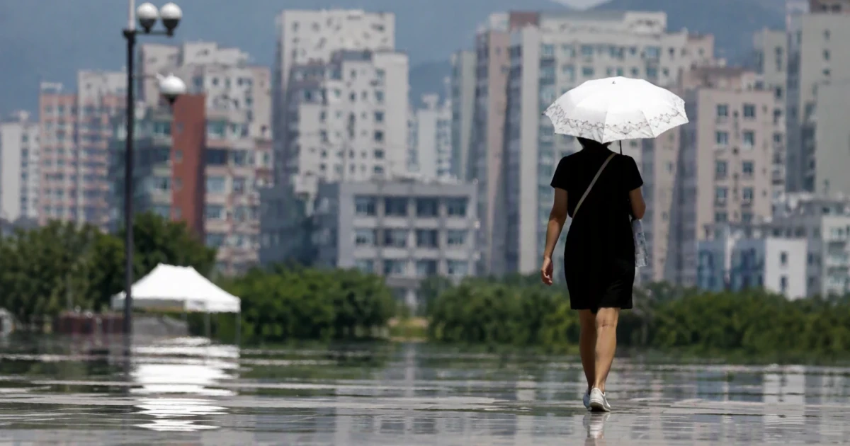 South Korea records its hottest day ever as heatwave intensifies