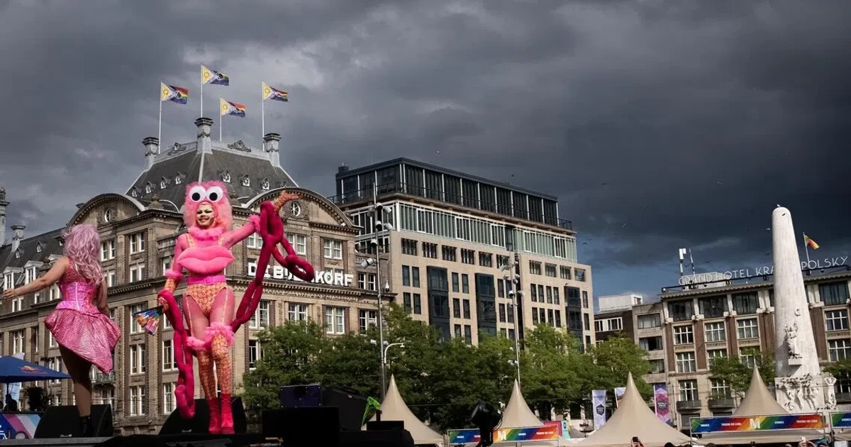 Amsterdam WorldPride draws thousands amid security fears after Berlin attack