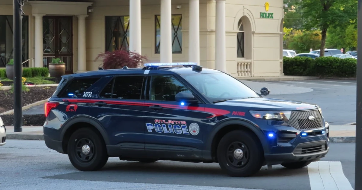 Man arrested after stealing running car with toddler inside in Atlanta