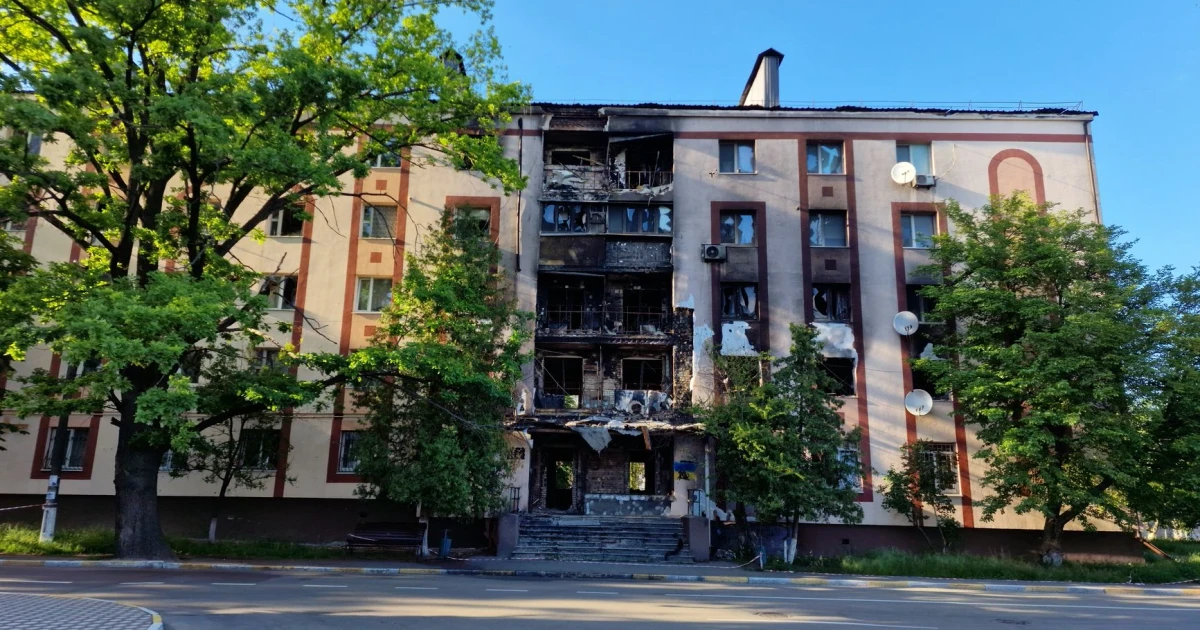 Russian missile strike damages Lithuania's embassy in Kyiv