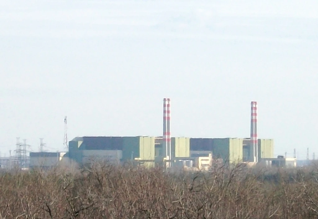 Paks nuclear plant — Wikimedia Commons