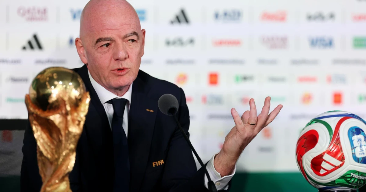 FIFA scraps $20 billion World Cup sell-off plan after backlash
