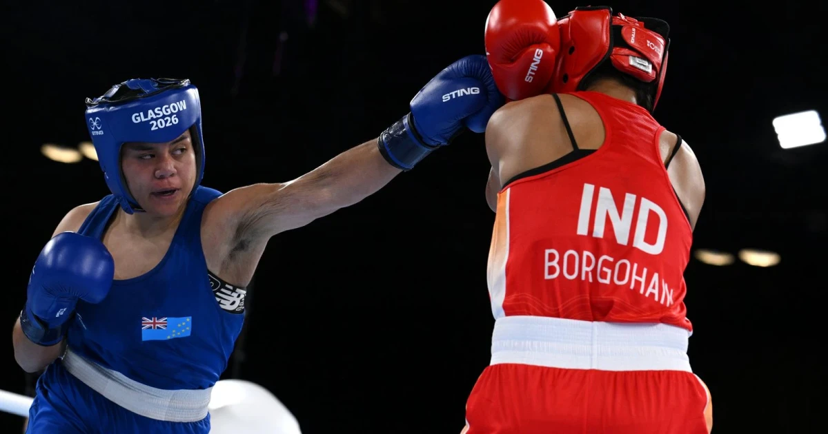 Taafaki wins Tuvalu’s first Commonwealth Games medal in Glasgow