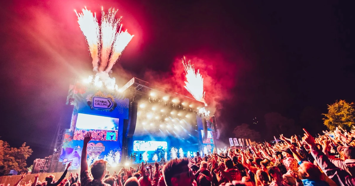 Teenage girl dies after medical episode at Kendal Calling festival