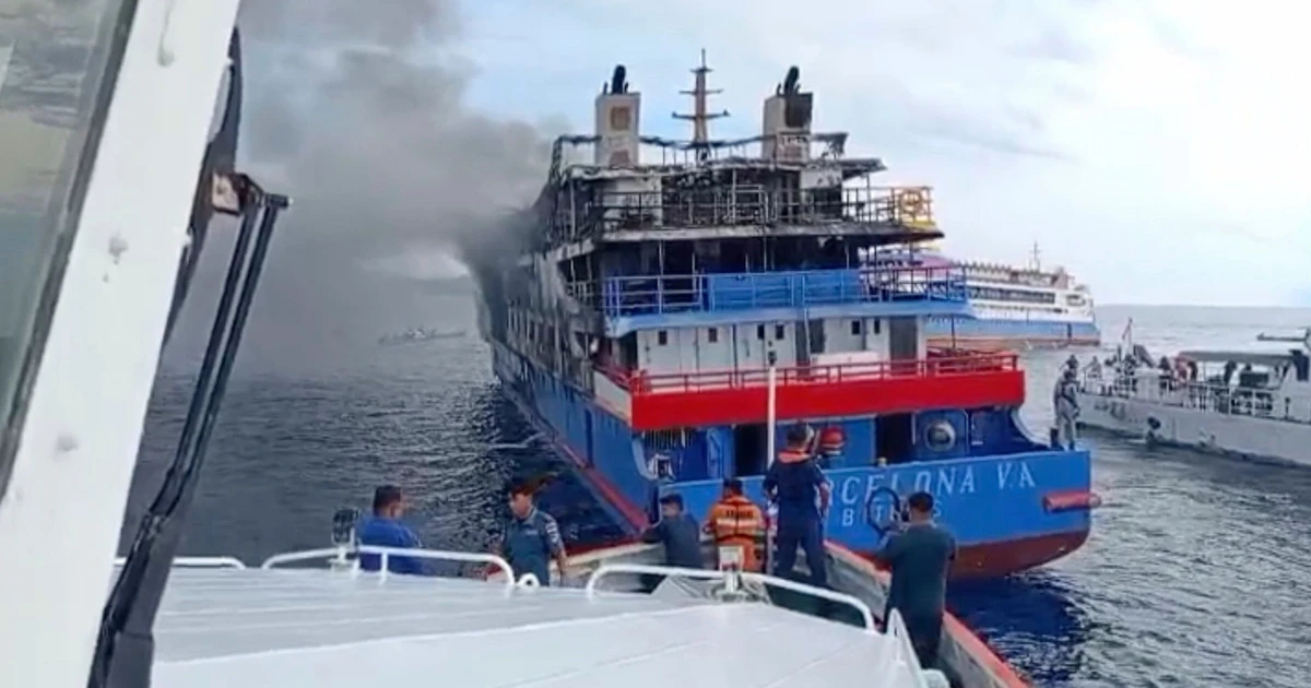Indonesia ferry fire off Madura leaves at least five dead, 41 missing