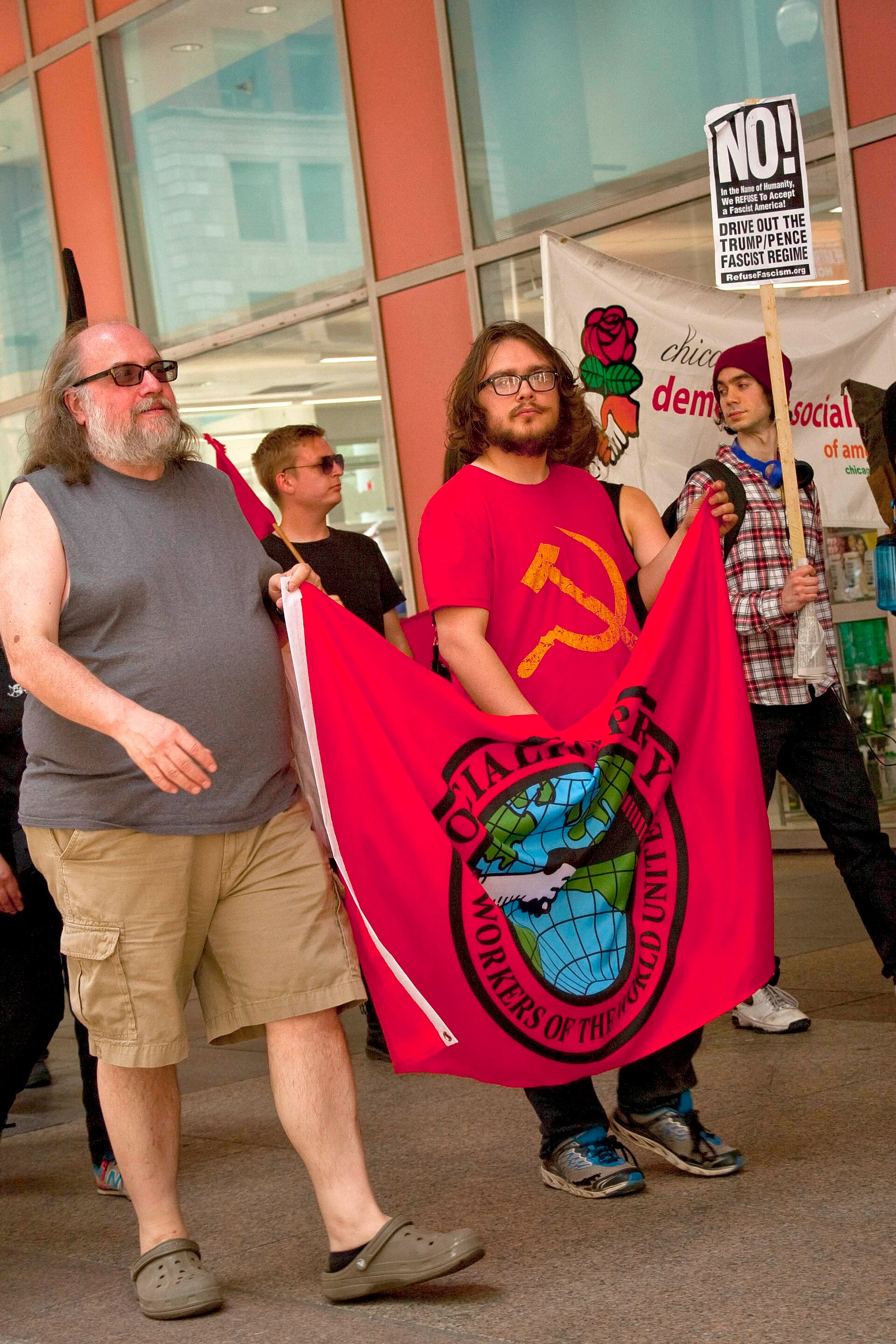 Democratic Socialists of America — Wikimedia Commons