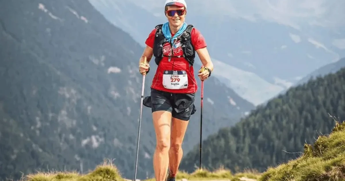 Sophie Woods nears Via Alpina record after storms and wildfires