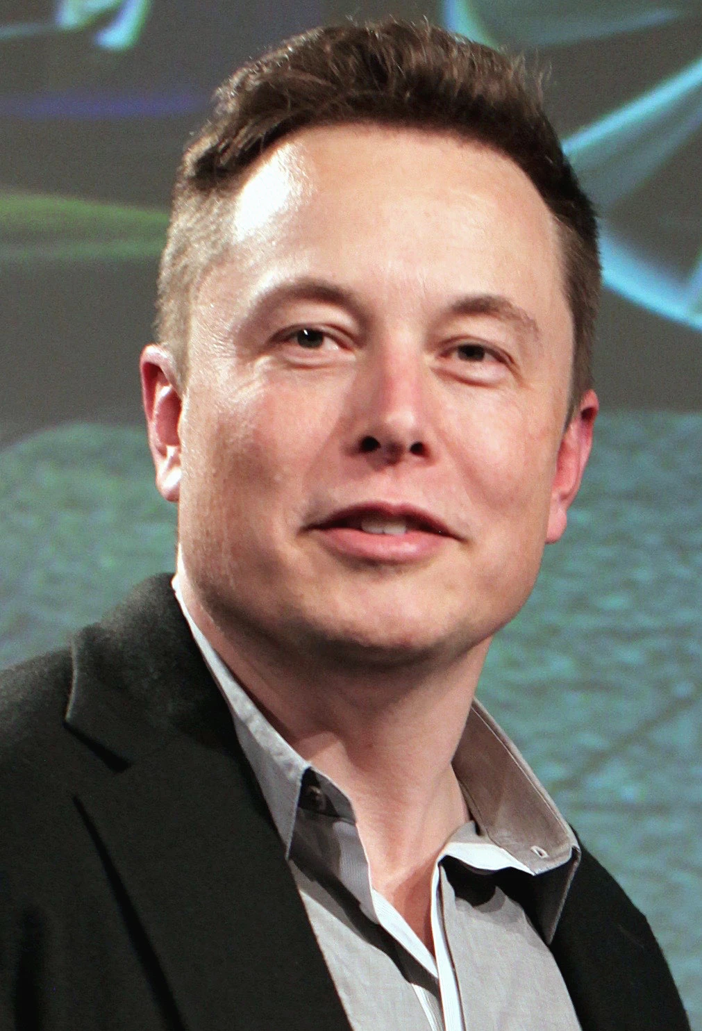 Elon Musk — Wikimedia Commons