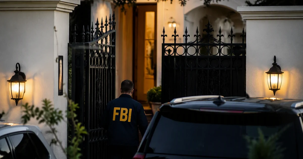 FBI searches home of Chinese media mogul James Su in Los Angeles