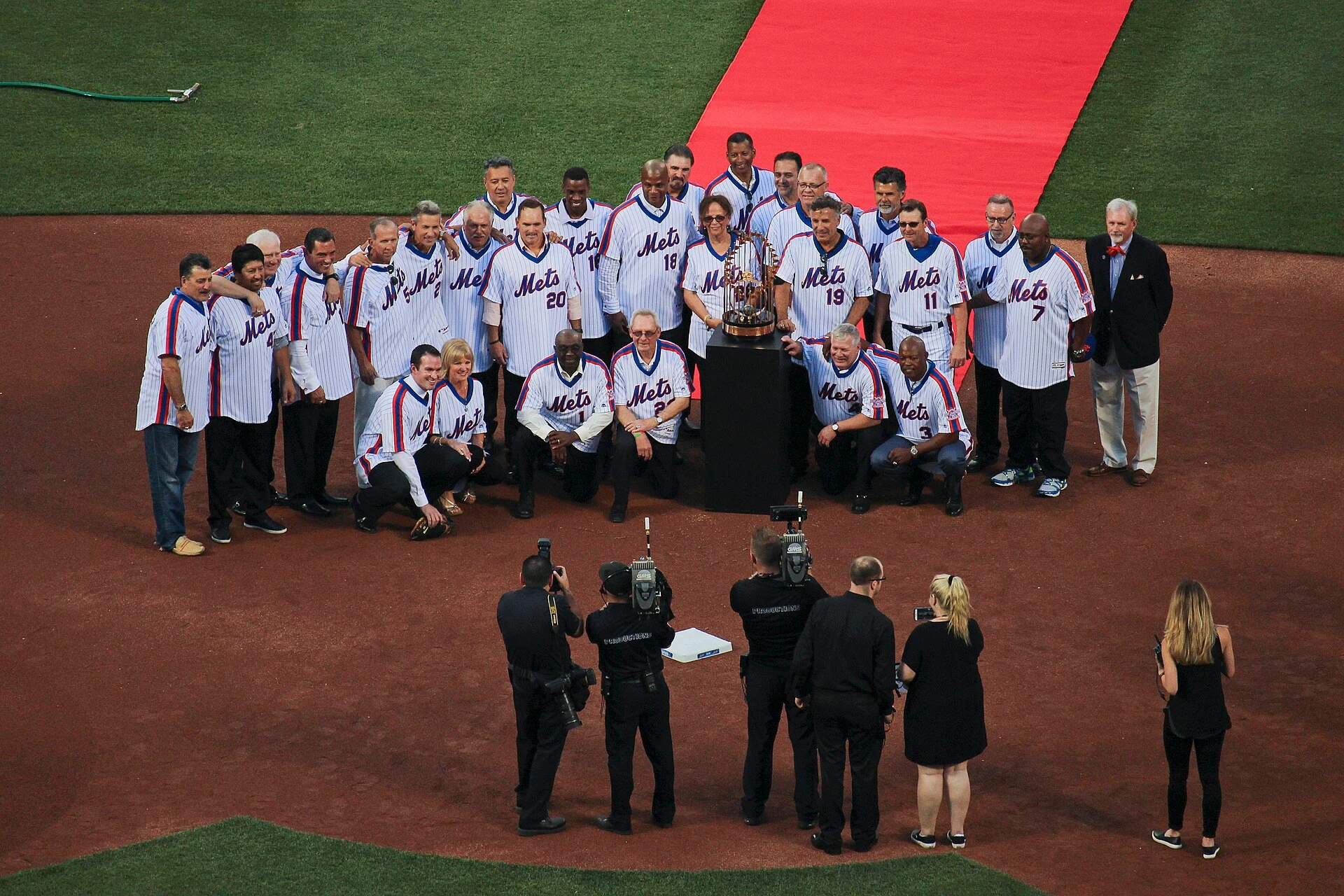 1986 New York Mets — Wikimedia Commons
