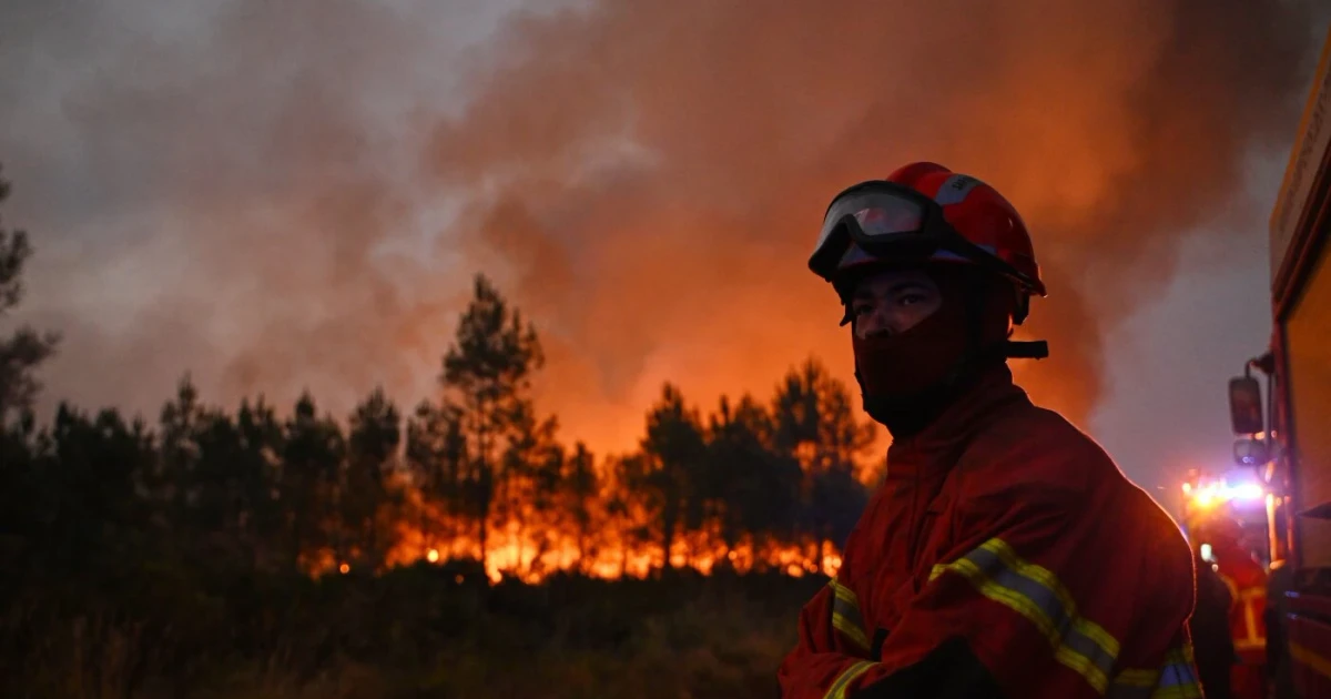 France firefighters battle Provence blaze as Bordeaux fire is contained