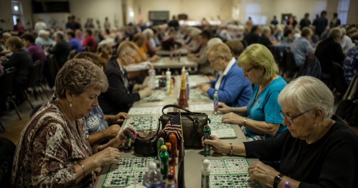Bingo’s big-business roots power billions in charity fundraising