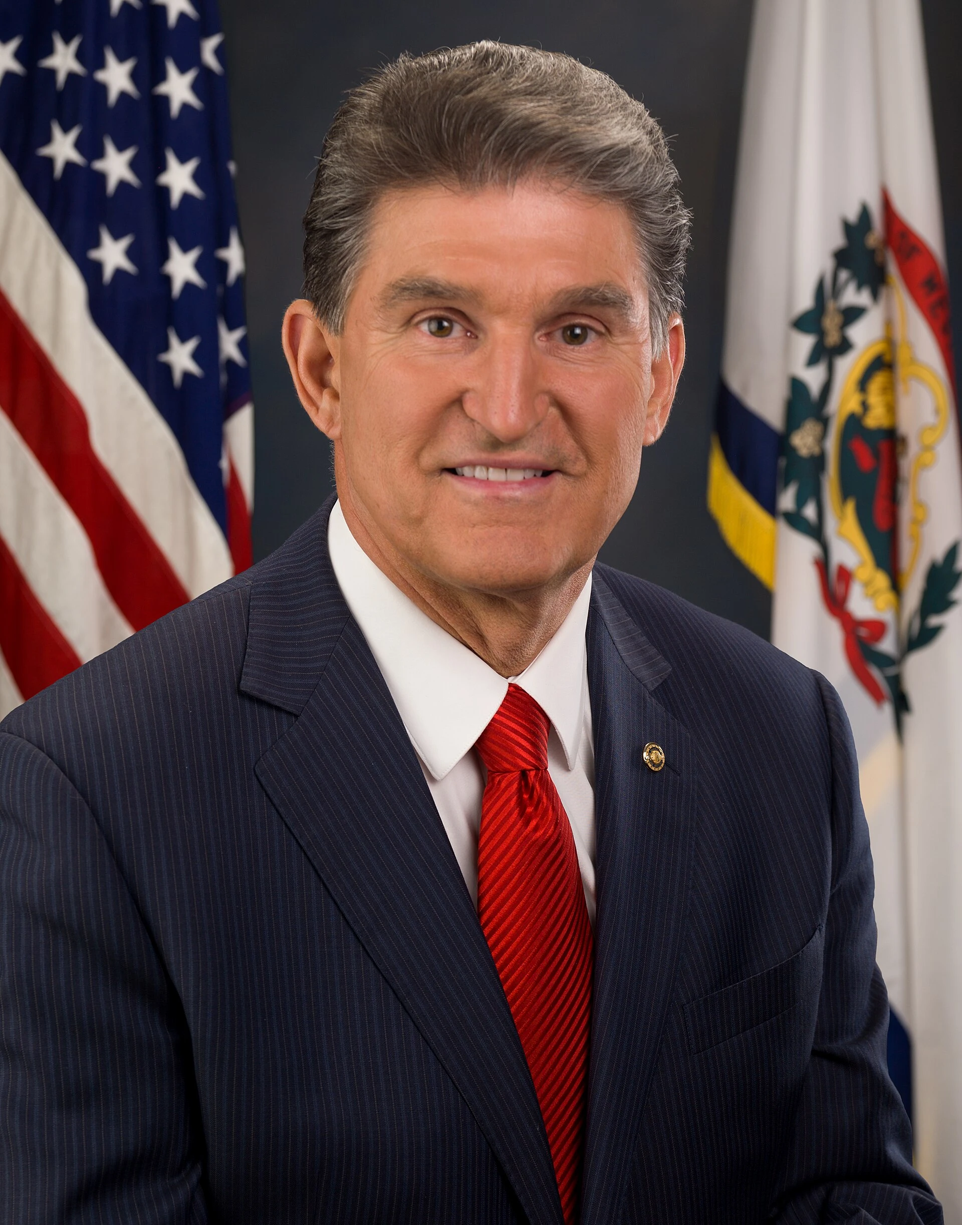 Joe Manchin — Wikimedia Commons