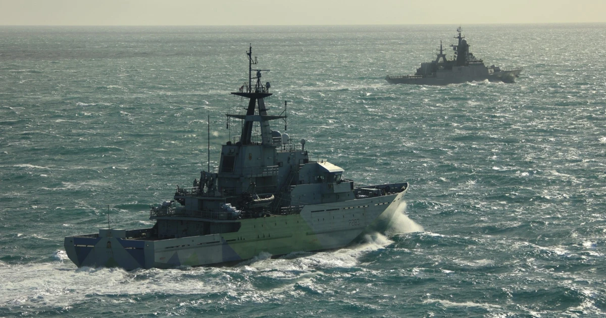 Italy-led EU force boards sanctioned Russian tanker in Mediterranean