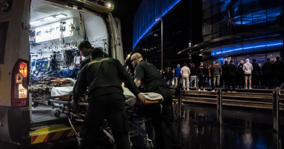 Lee Reeves in critical but stable condition after Dublin knockout
