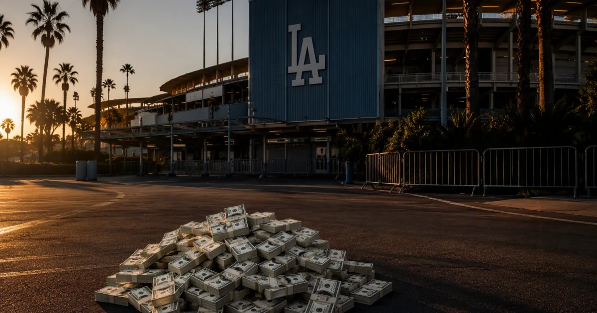 Dodgers' spending spree fuels MLB labor showdown over salary cap