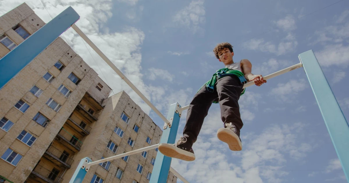 London knives melted into outdoor gyms to fight youth violence