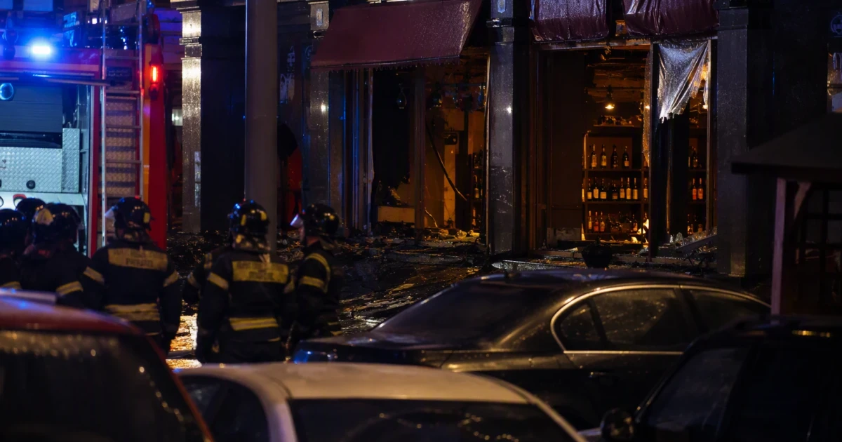Deadly blast at Moscow Italian restaurant kills at least three