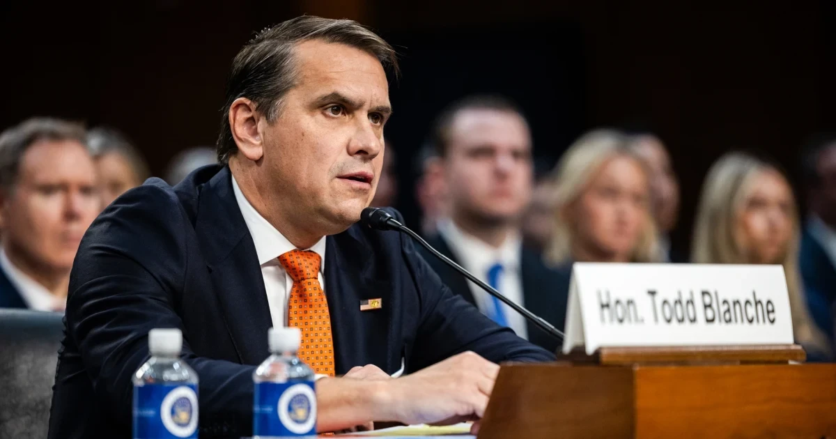 Senate panel to vote on Blanche nomination after fund dispute