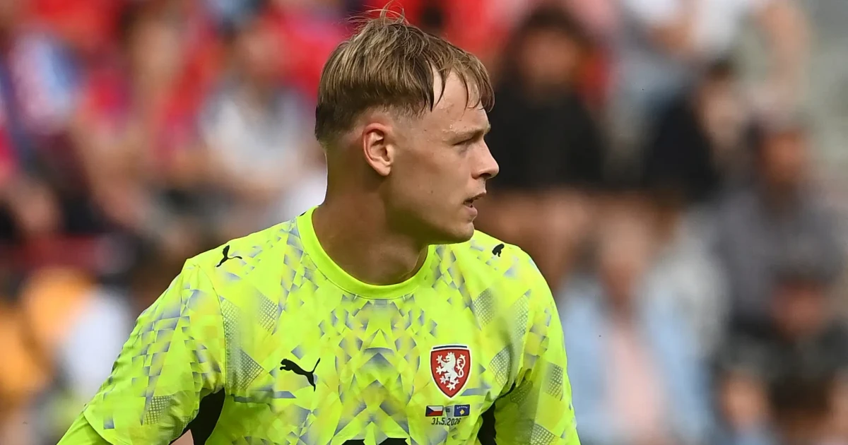 Newcastle United sign Braga goalkeeper Lukas Hornicek for £25.7m