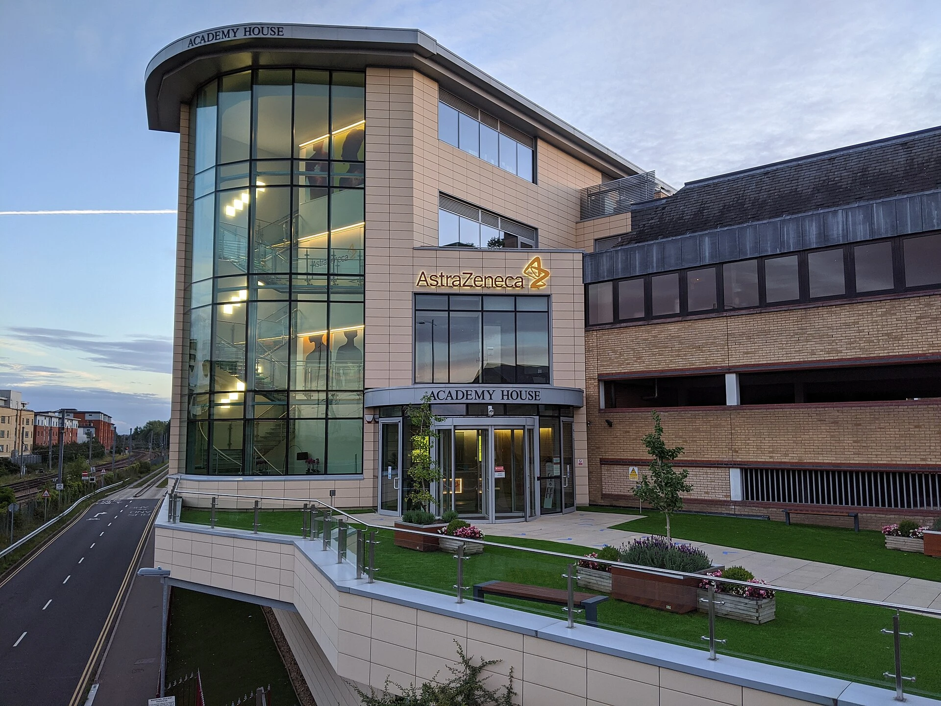 AstraZeneca — Wikimedia Commons