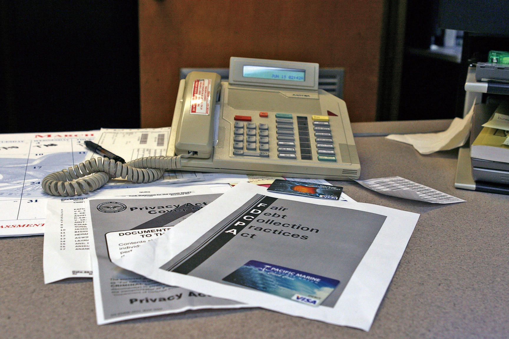 Fair Debt Collection Practices Act — Wikimedia Commons