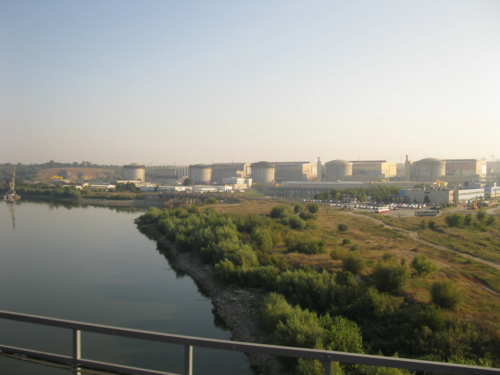 Cernavoda NPP — Wikimedia Commons