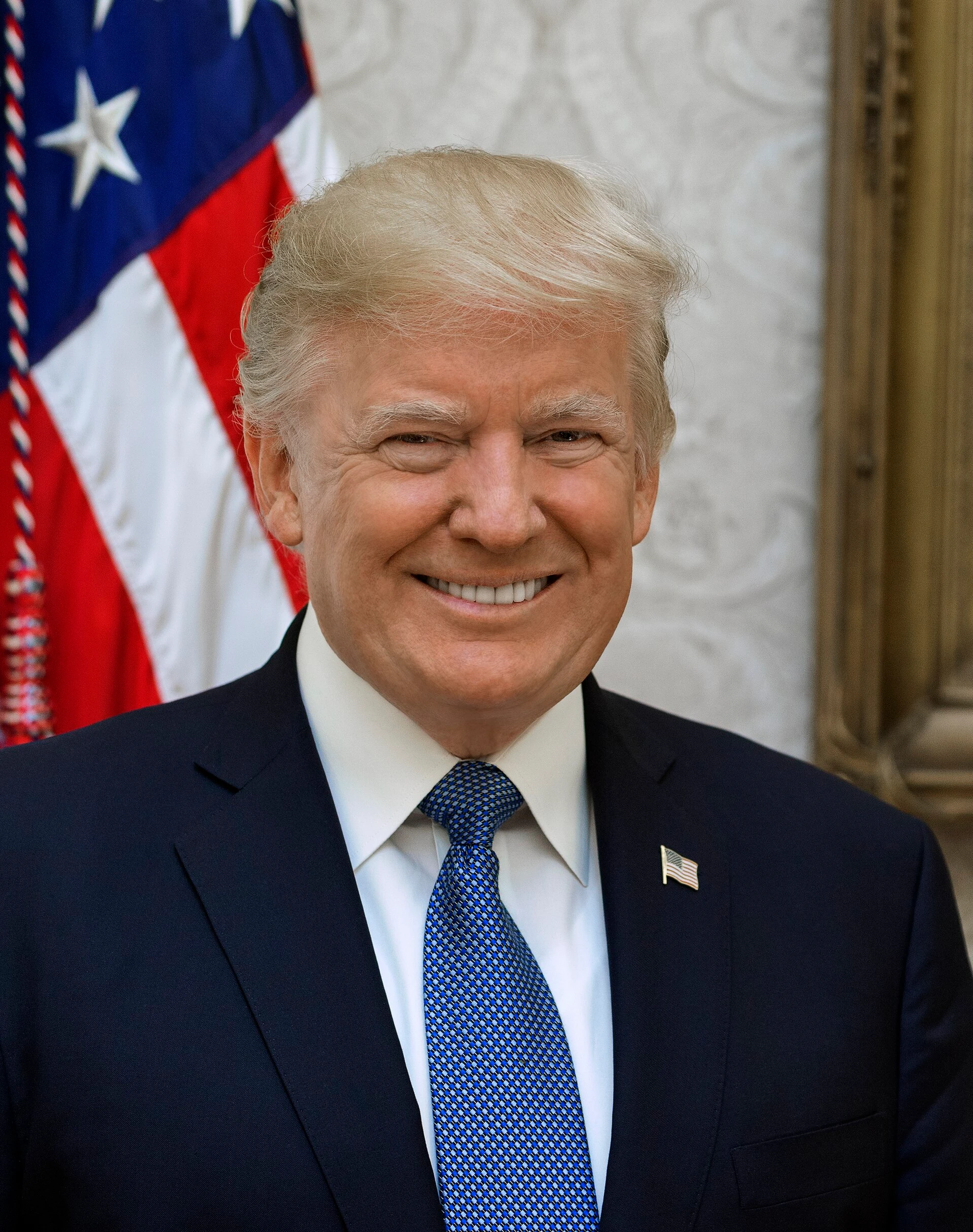 Donald Trump — Wikimedia Commons