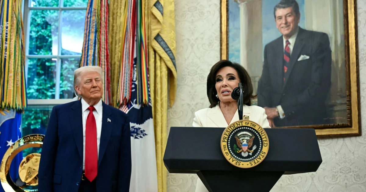Trump meets with Pirro after criticizing her handling of Reflecting Pool case