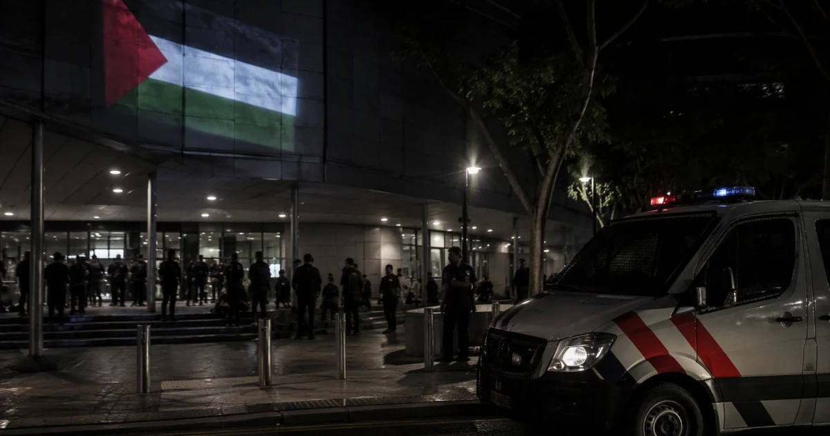 Singapore police detain, question Massive Attack after concert